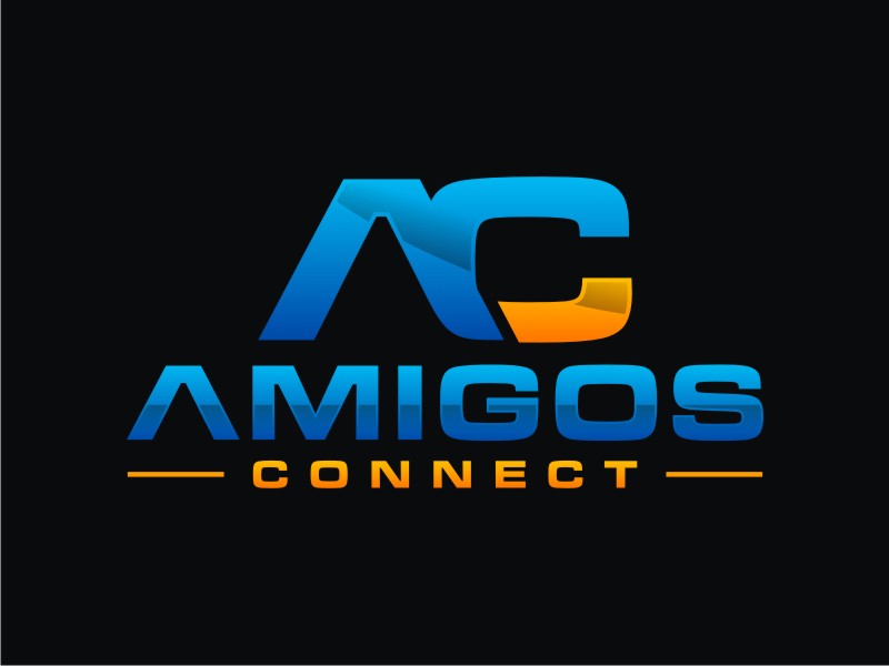 Amigos Connect logo design by Artomoro
