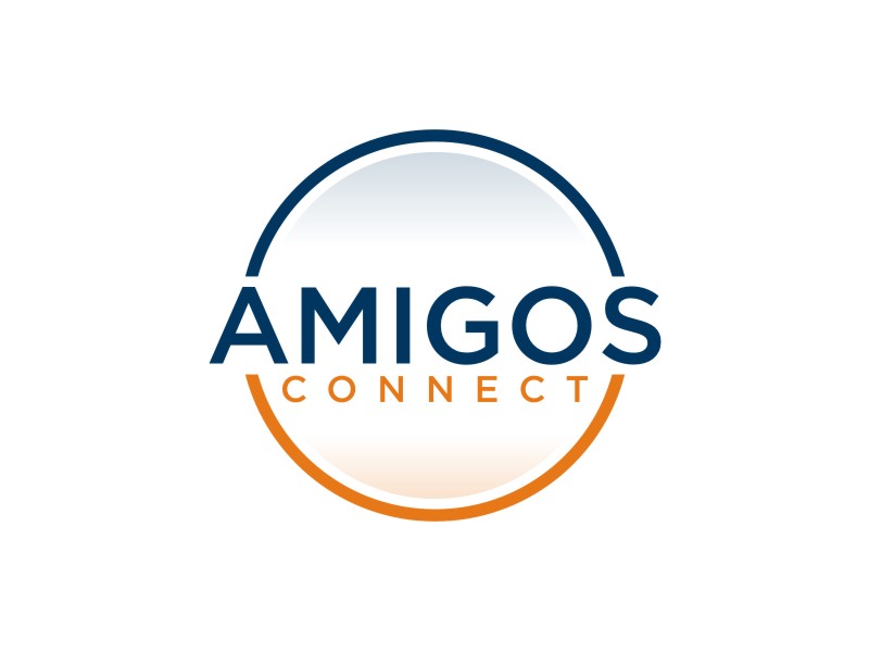 Amigos Connect logo design by Artomoro