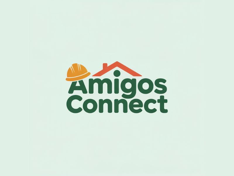Amigos Connect logo design by Michael Luutu
