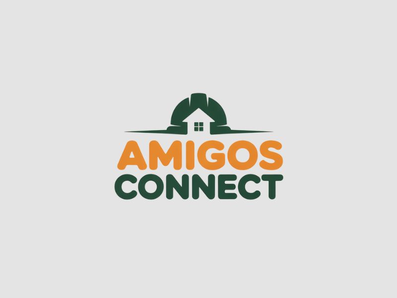 Amigos Connect logo design by Michael Luutu