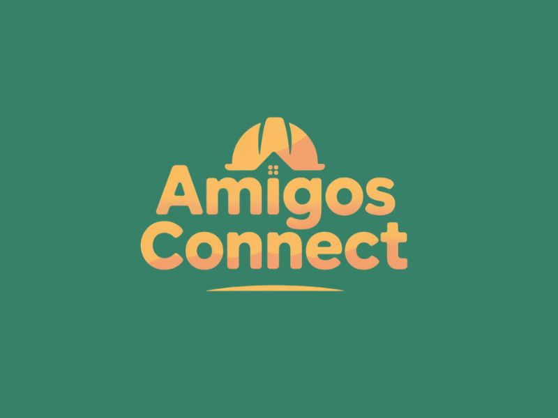 Amigos Connect logo design by Michael Luutu