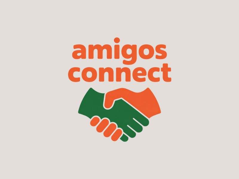 Amigos Connect logo design by Michael Luutu
