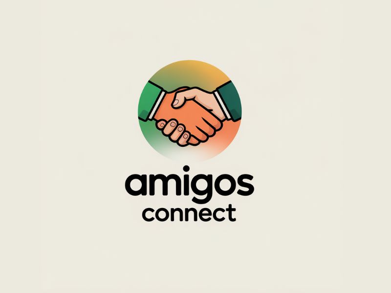 Amigos Connect logo design by Michael Luutu
