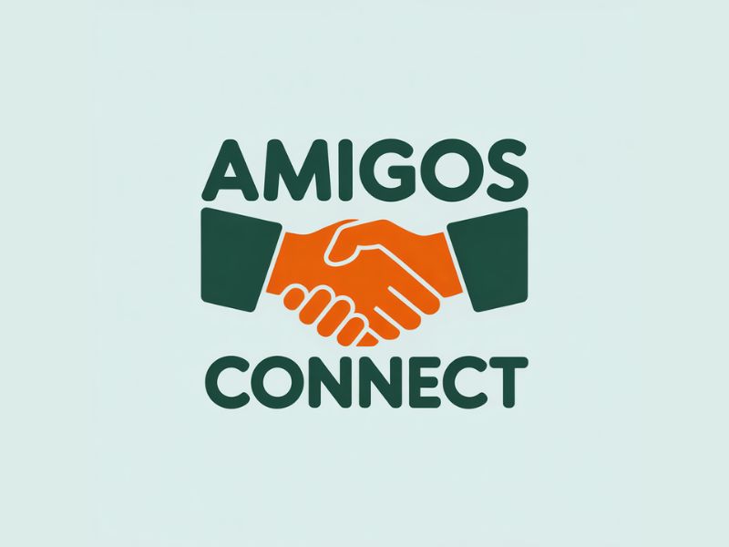 Amigos Connect logo design by Michael Luutu
