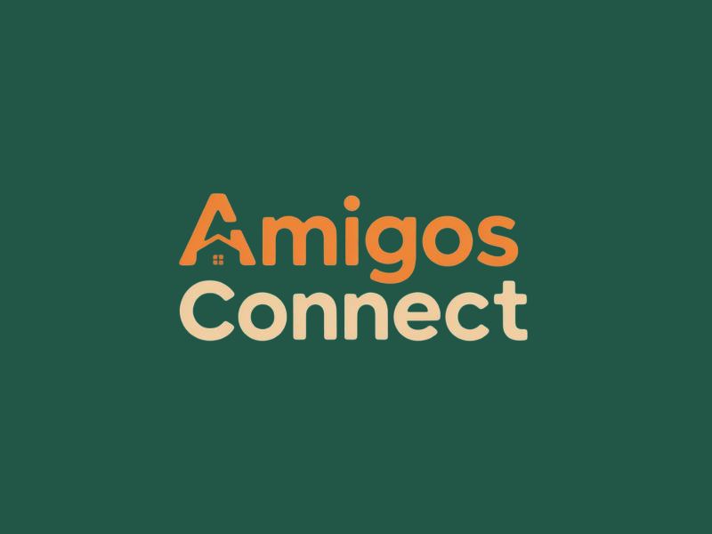 Amigos Connect logo design by Michael Luutu