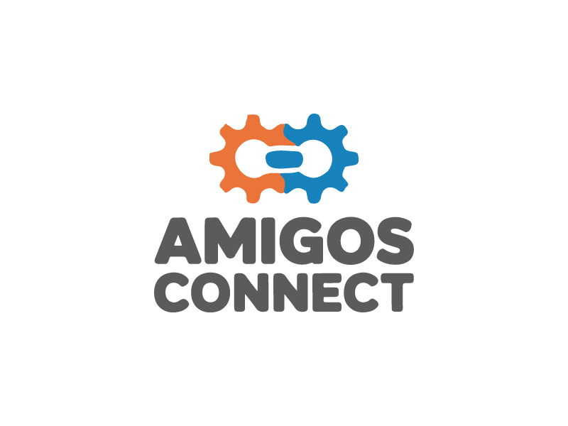 Amigos Connect logo design by Sami Ur Rab