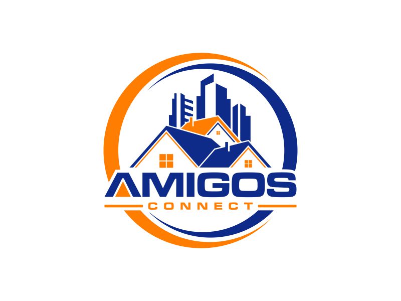Amigos Connect logo design by luckyprasetyo