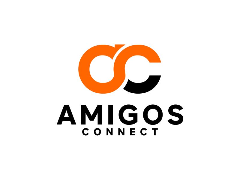 Amigos Connect logo design by ian69