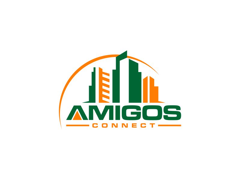 Amigos Connect logo design by luckyprasetyo
