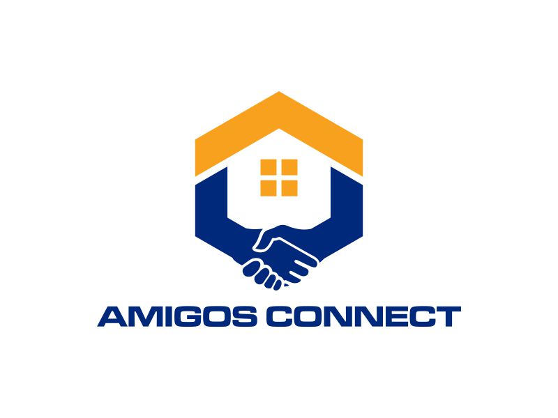 Amigos Connect logo design by veter