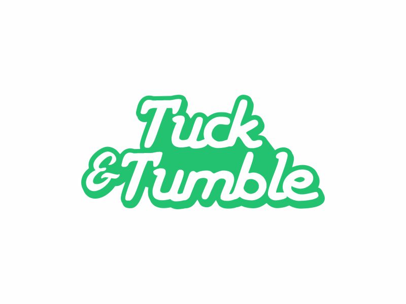 Tuck & Tumble logo design by ATTACK