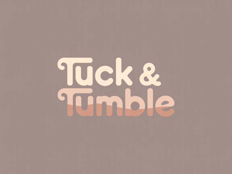 Tuck & Tumble logo design by Hadisk