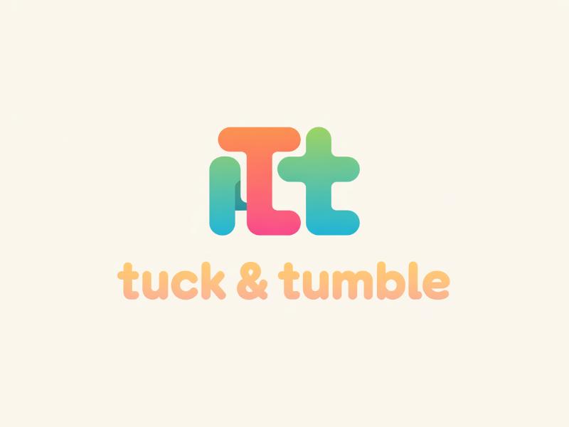 Tuck & Tumble logo design by Paradiseg