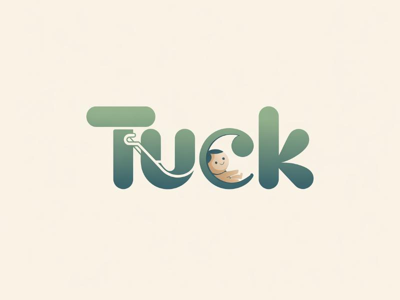 Tuck & Tumble logo design by AndreBWid