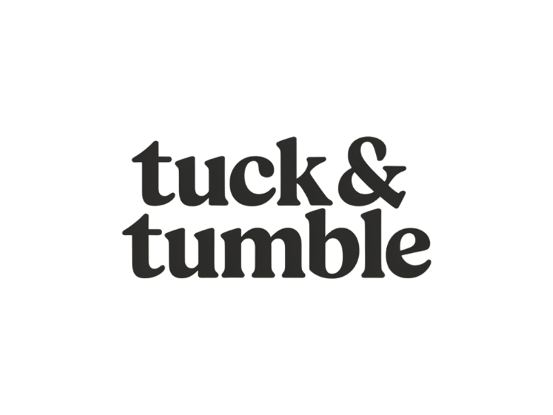 Tuck & Tumble logo design by Marena