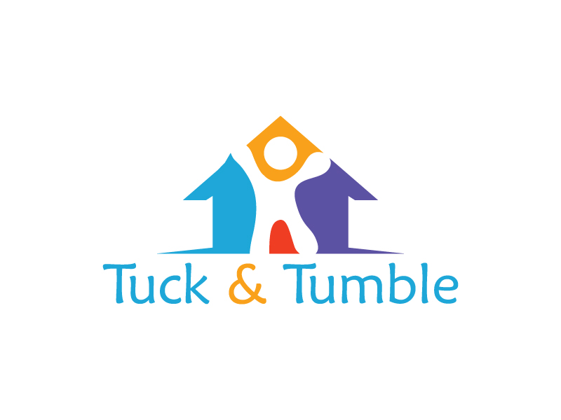 Tuck & Tumble logo design by wriddhi