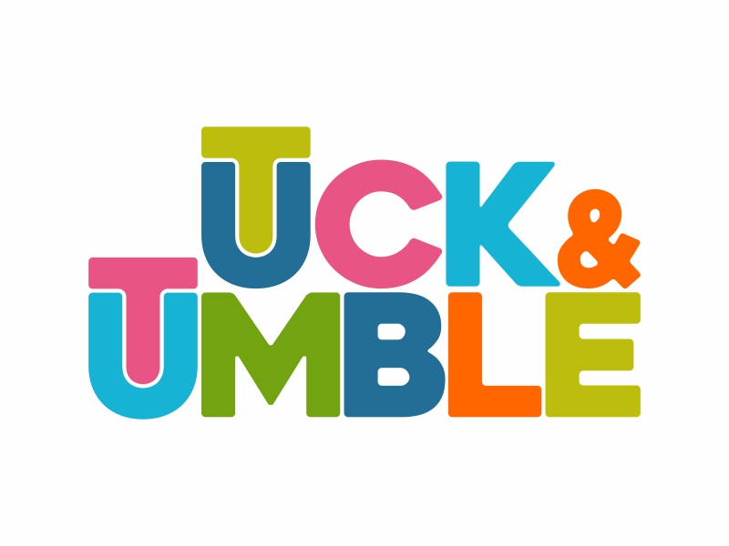 Tuck & Tumble logo design by FriZign