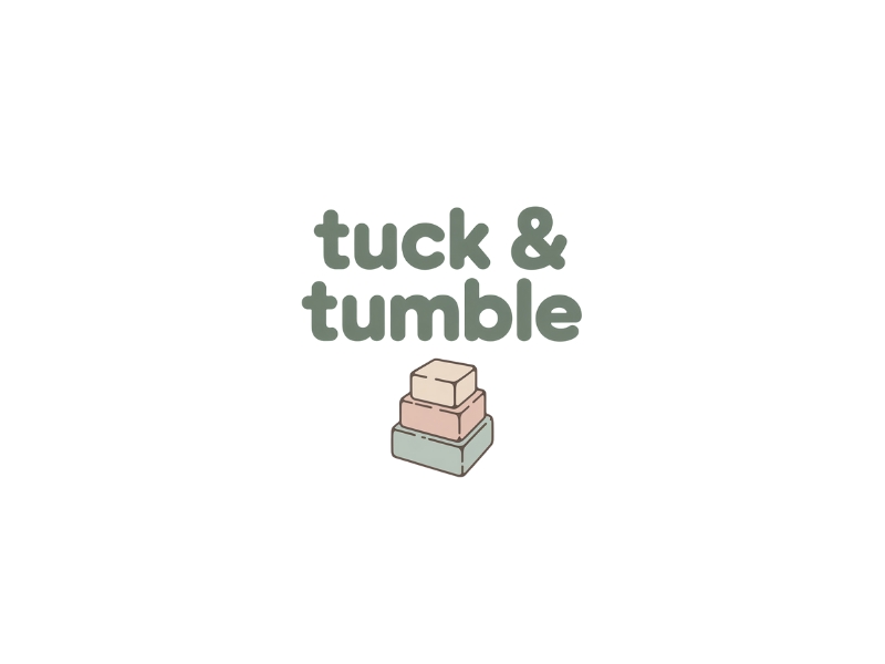 Tuck & Tumble logo design by iffikhan