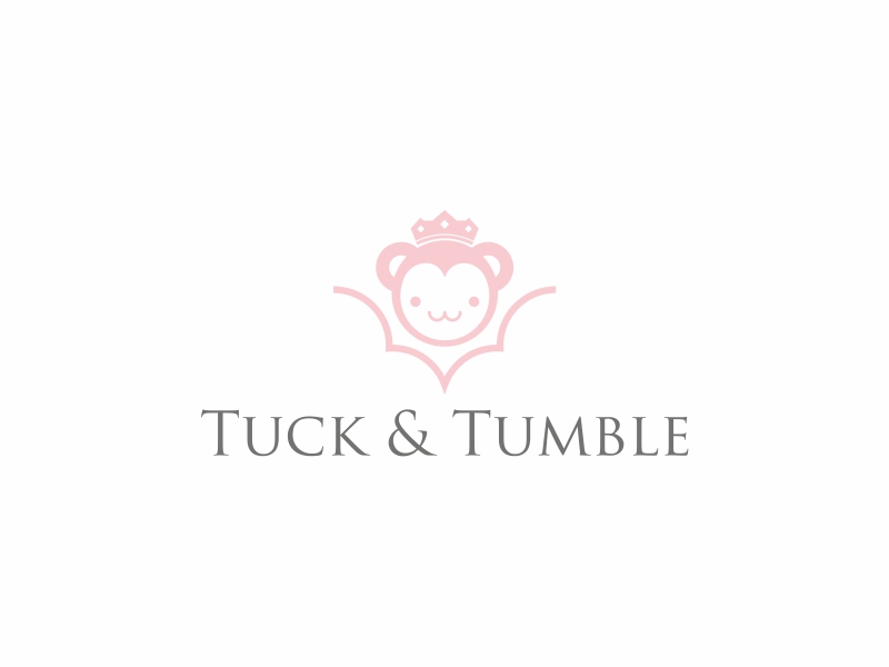 Tuck & Tumble logo design by DiDdzin