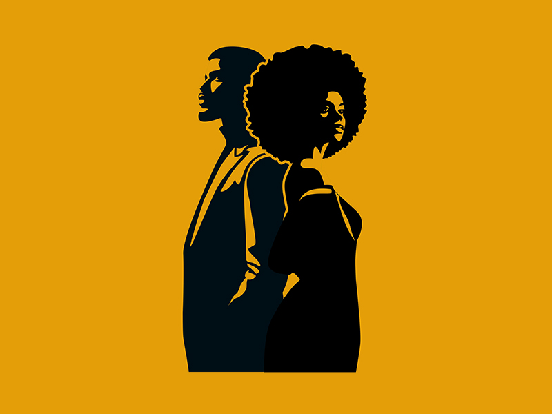 Billion Blackstar Continuity Collection logo design by gitzart