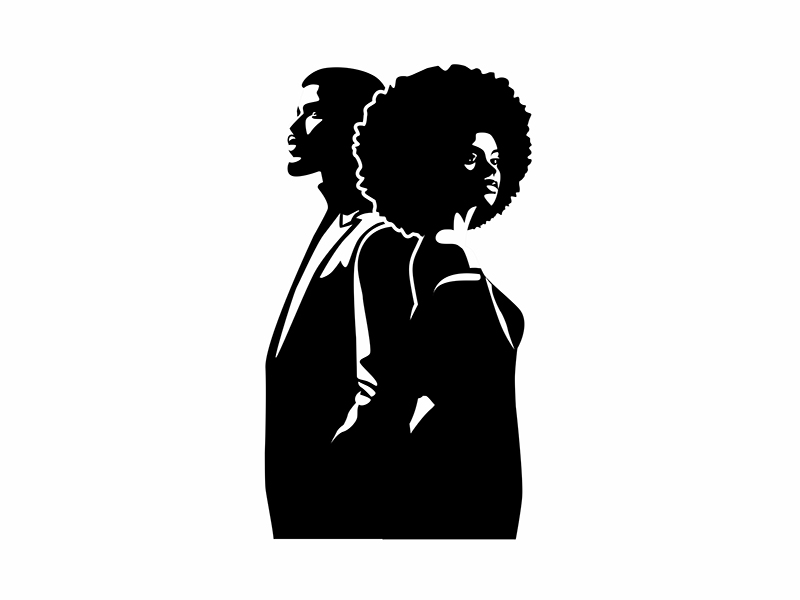 Billion Blackstar Continuity Collection logo design by gitzart