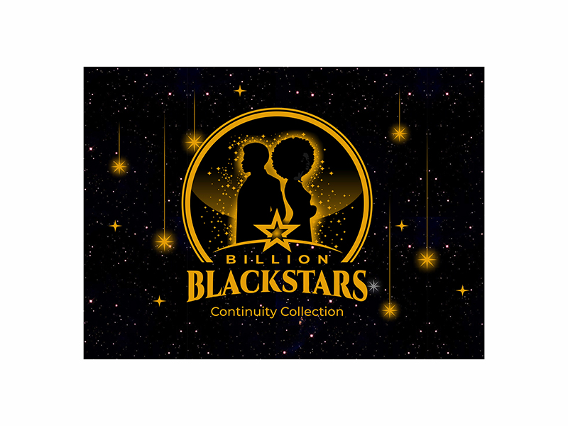 Billion Blackstar Continuity Collection logo design by gitzart