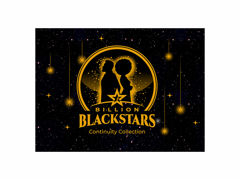 Billion Blackstar Continuity Collection logo design by gitzart