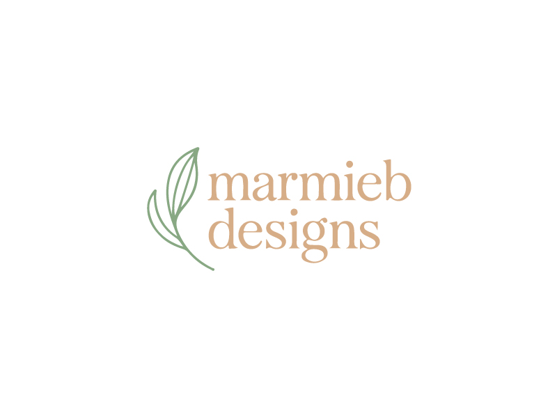 MarmieB Designs logo design by Sami Ur Rab