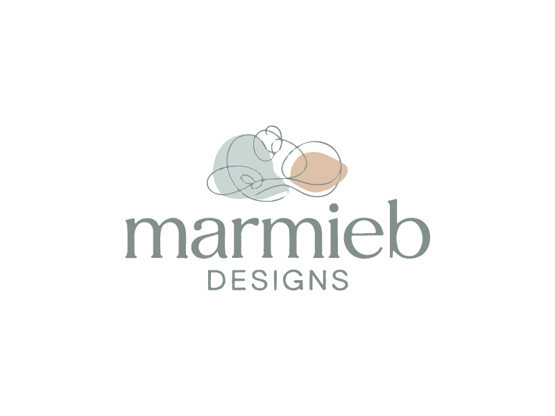 MarmieB Designs logo design by Sami Ur Rab