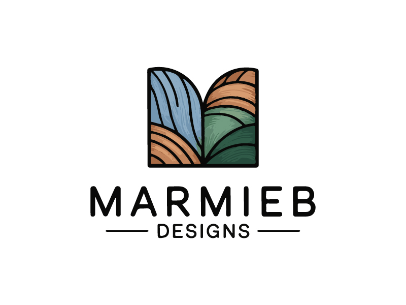 MarmieB Designs logo design by Sami Ur Rab