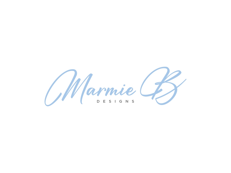 MarmieB Designs logo design by goblin