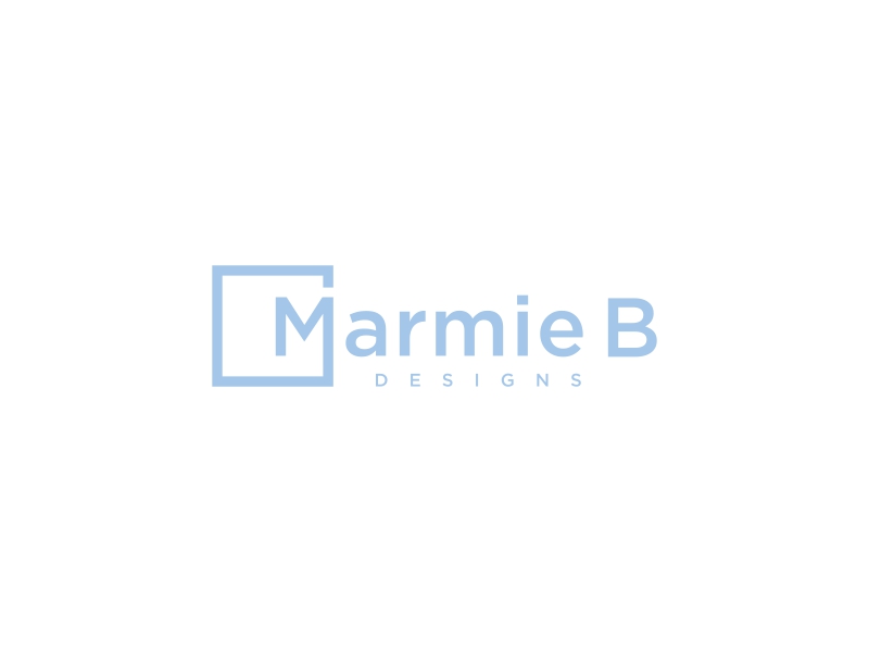 MarmieB Designs logo design by goblin