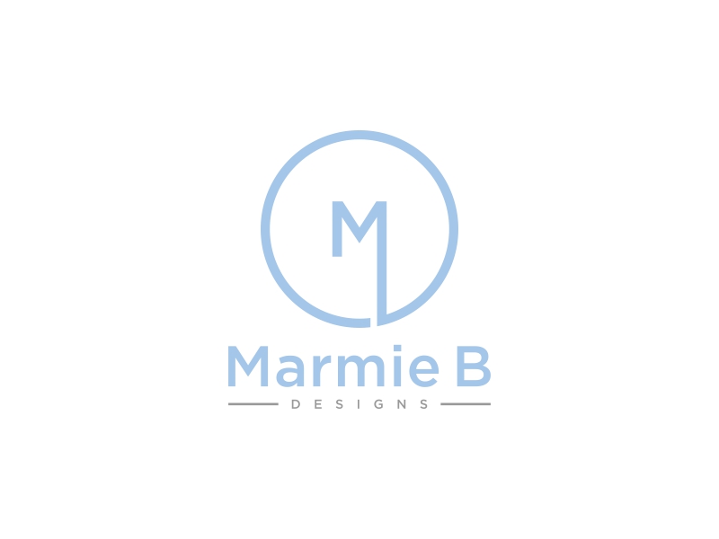 MarmieB Designs logo design by goblin