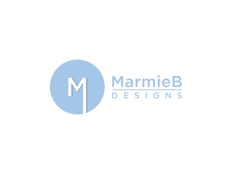 MarmieB Designs logo design by goblin