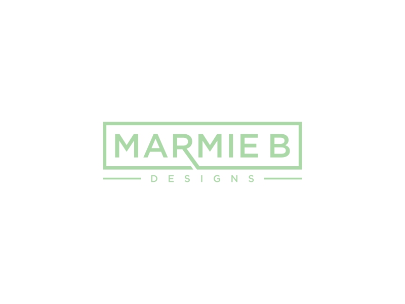 MarmieB Designs logo design by goblin