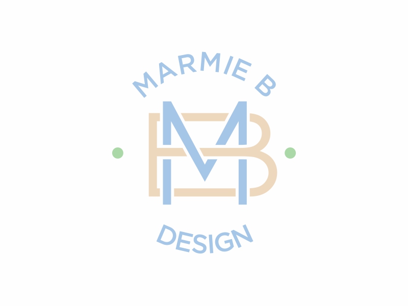 MarmieB Designs logo design by Andri Herdiansyah
