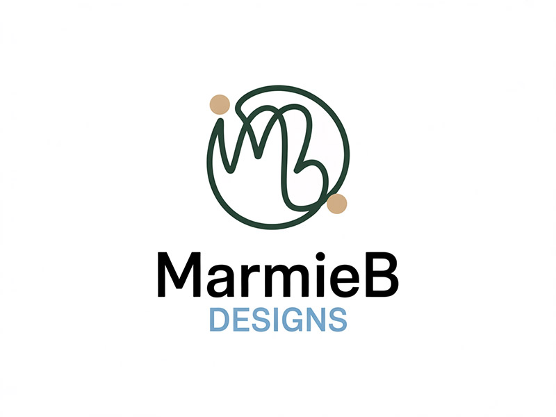 MarmieB Designs logo design by IamSoya