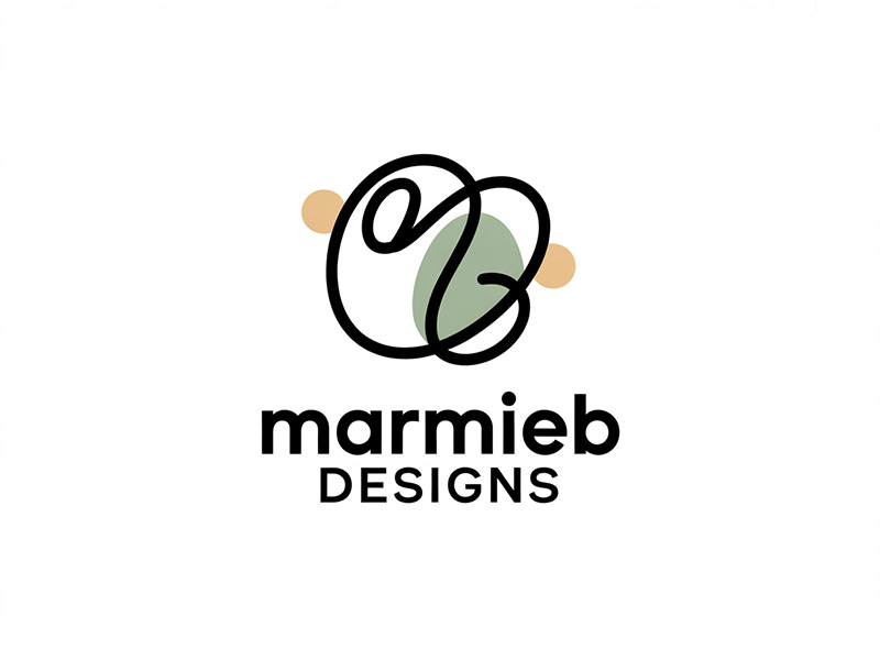 MarmieB Designs logo design by IamSoya