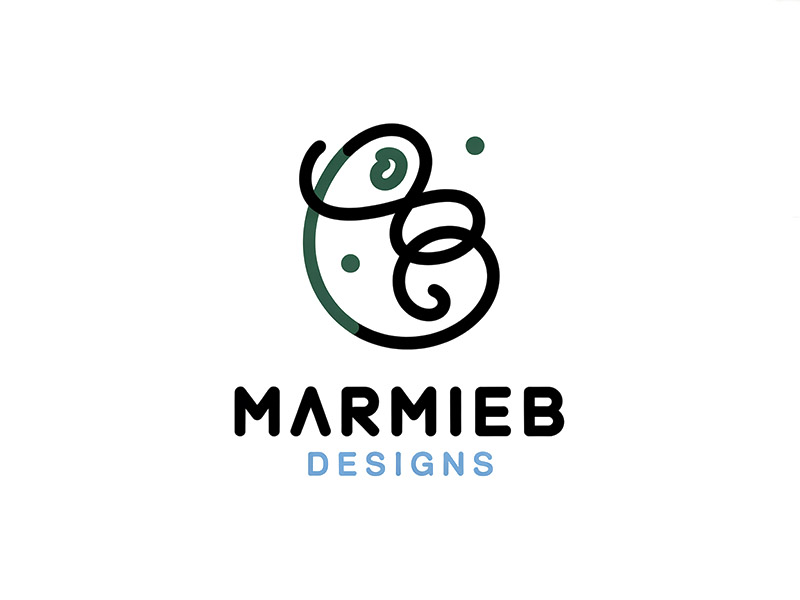 MarmieB Designs logo design by IamSoya