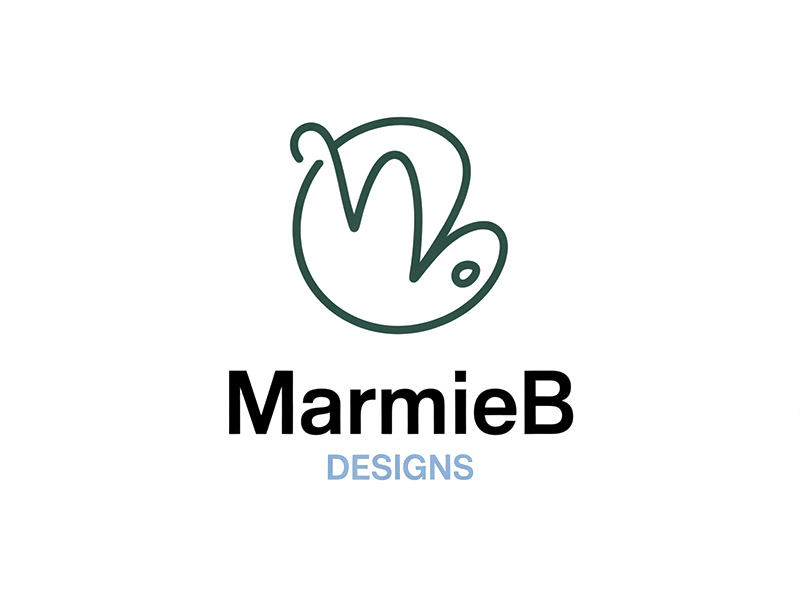 MarmieB Designs logo design by IamSoya