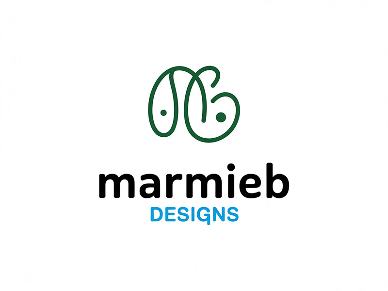 MarmieB Designs logo design by IamSoya