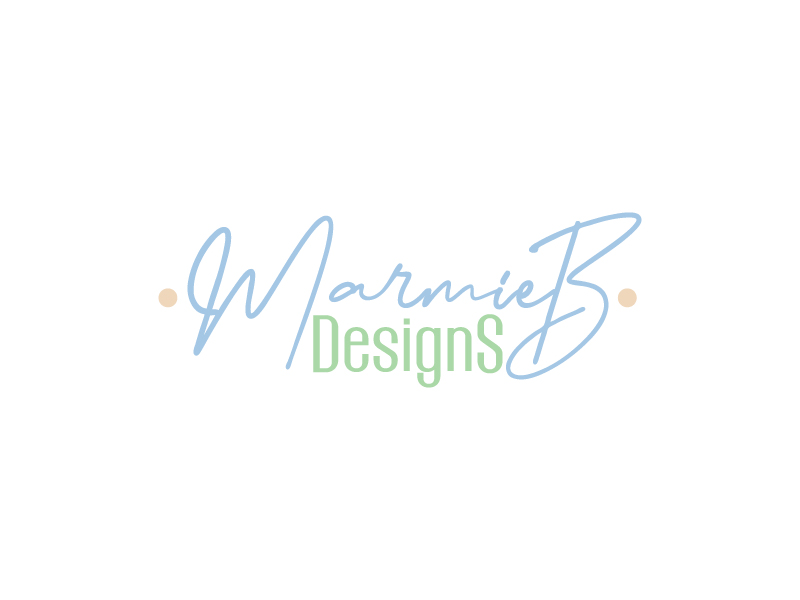 MarmieB Designs logo design by Marzuan