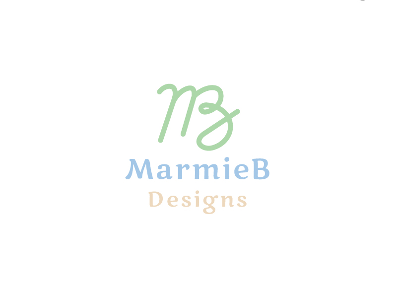 MarmieB Designs logo design by Aziz