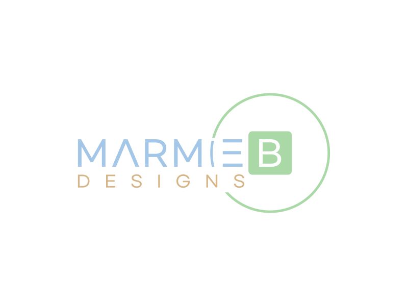 MarmieB Designs logo design by ingepro