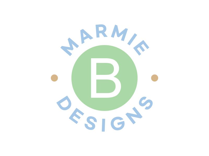 MarmieB Designs logo design by ingepro