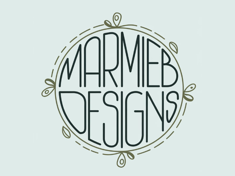 MarmieB Designs logo design by Poki