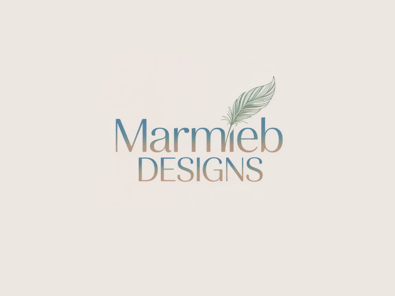 MarmieB Designs logo design by Poki