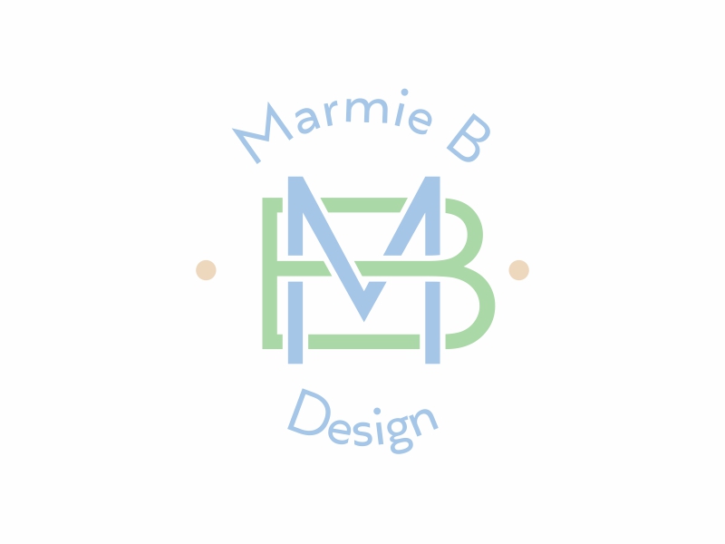 MarmieB Designs logo design by Andri Herdiansyah