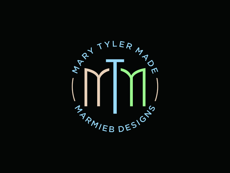 MarmieB Designs logo design by ozenkgraphic