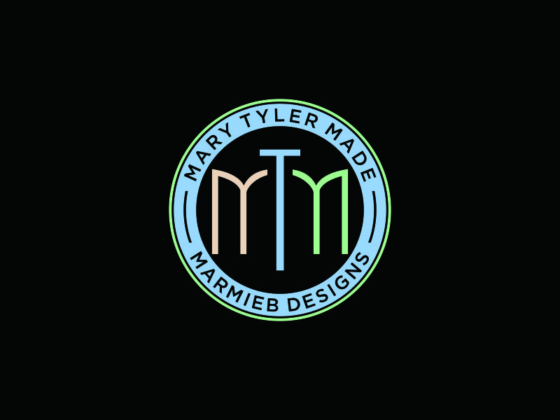 MarmieB Designs logo design by ozenkgraphic
